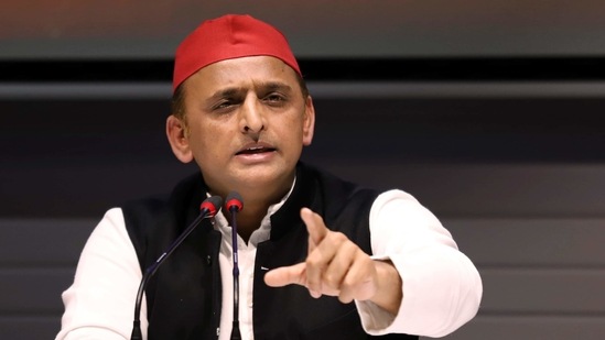 Samajwadi Party national president Akhilesh Yadav. (ANI) Samajwadi Party national president Akhilesh Yadav. (ANI)