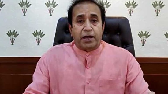 Former Maharashtra home minister Anil Deshmukh. (ANI) Former Maharashtra home minister Anil Deshmukh. (ANI)