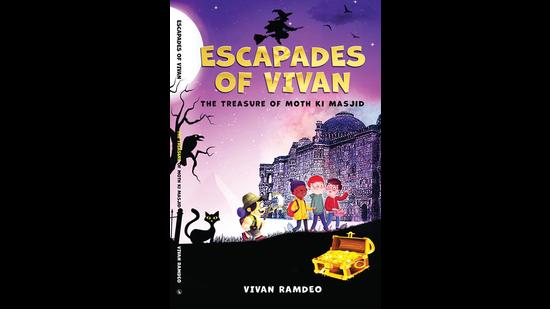 Cover of Vivan’s debut book. Cover of Vivan’s debut book.