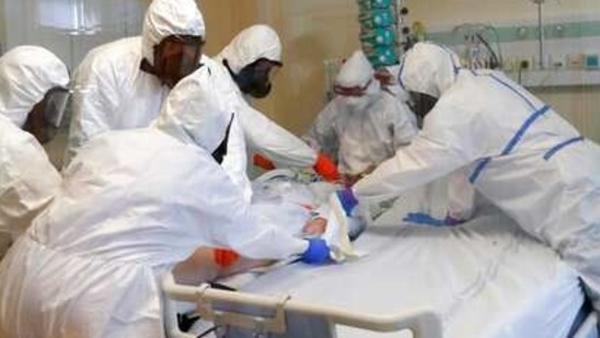 So far, 15,329 people have died due to the infection. (AP)
