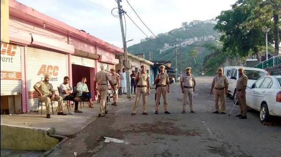 Two accused are still absconding and police have launched a manhunt to nab them. (HT file) Two accused are still absconding and police have launched a manhunt to nab them. (HT file)
