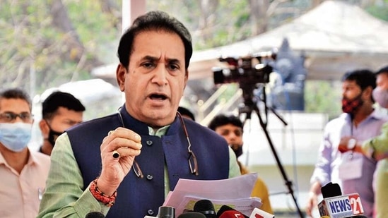 Anil Deshmukh (HT PHOTO) Anil Deshmukh (HT PHOTO)
