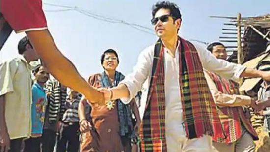 Former Tripura Congress chief led alliance wins territorial council polls Former Tripura Congress chief led alliance wins territorial council polls