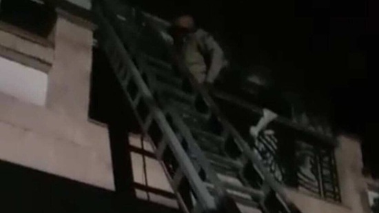 The incident was reported to the Delhi Fire Services (DFS) around 4am, after which four tenders were rushed to the spot. The incident was reported to the Delhi Fire Services (DFS) around 4am, after which four tenders were rushed to the spot.
