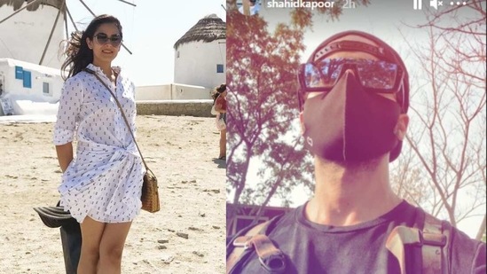 Mira Rajput and Shahid Kapoor share their thoughts via Instagram. Mira Rajput and Shahid Kapoor share their thoughts via Instagram.