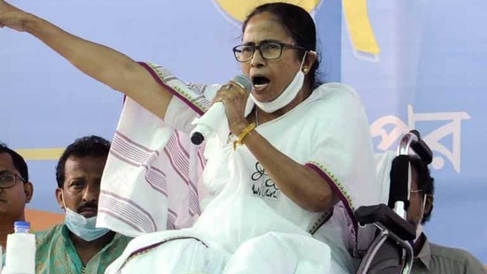 The Trinamool Congress (TMC) supremo had said that she will hold a protest rally in Cooch Behar on Sunday against the firing incident and visit the homes of the deceased. The Trinamool Congress (TMC) supremo had said that she will hold a protest rally in Cooch Behar on Sunday against the firing incident and visit the homes of the deceased.