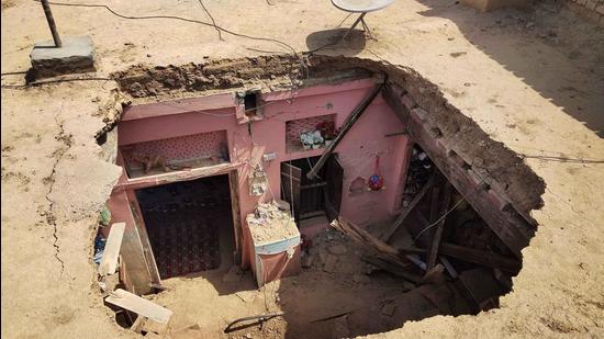 The mishap took place at Mirpur village in Mohali’s Dera Bassi subdivision.