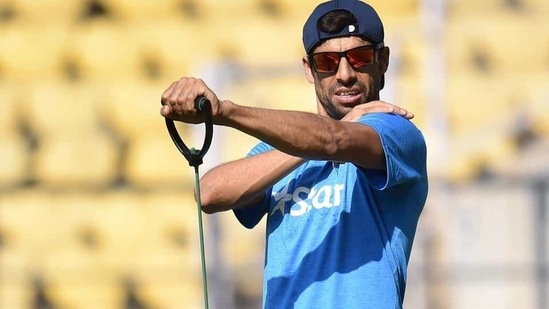 File image of Ashish Nehra. (Hindustan Times) File image of Ashish Nehra. (Hindustan Times)