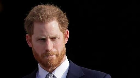 Britain's Prince Harry(AP)