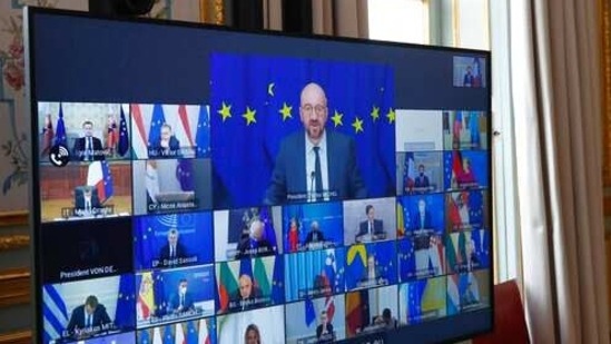 Overall, political upheaval across the EU has been muted, considering that half a million people have died in the pandemic (AP Photo/Michel Euler, Pool, File) (AP) Overall, political upheaval across the EU has been muted, considering that half a million people have died in the pandemic (AP Photo/Michel Euler, Pool, File) (AP)