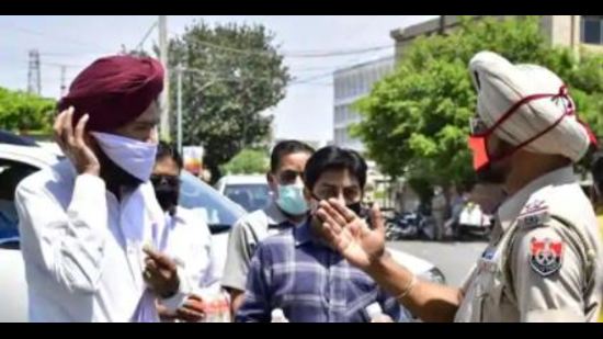 Low pace of testing was reported from Patiala, the home district of Punjab chief minister Amarinder Singh, the central teams say. (HT Photo) Low pace of testing was reported from Patiala, the home district of Punjab chief minister Amarinder Singh, the central teams say. (HT Photo)