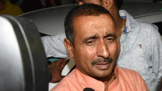 Kuldeep Singh Sengar (HT File Photo)