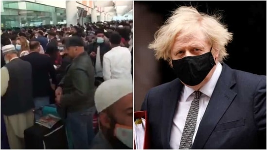 Labour leaders wrote to UK PM Boris Johnson to explore charter flight options or to provide financial support for those stranded. (Twitter, Reuters)