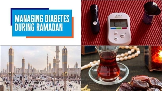 Ramadan 2021: Nutrition plan for Muslim diabetic patients if they plan to fast(Twitter/BoroughburyGP/ieshuu_/Photo by Kate on Unsplash)