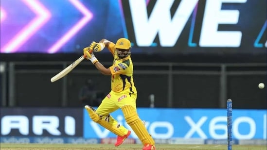 Suresh Raina hammered 32-ball fifty.(Source: IPL)