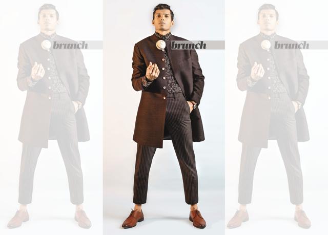 Navdeep says that during the lockdown, he made it a point to take up the fitness challenges doing the rounds on social media; Outfit, Dhruv Vaish; watch, Fastrack; shoes, Hush Puppies (Shivamm Paathak)
