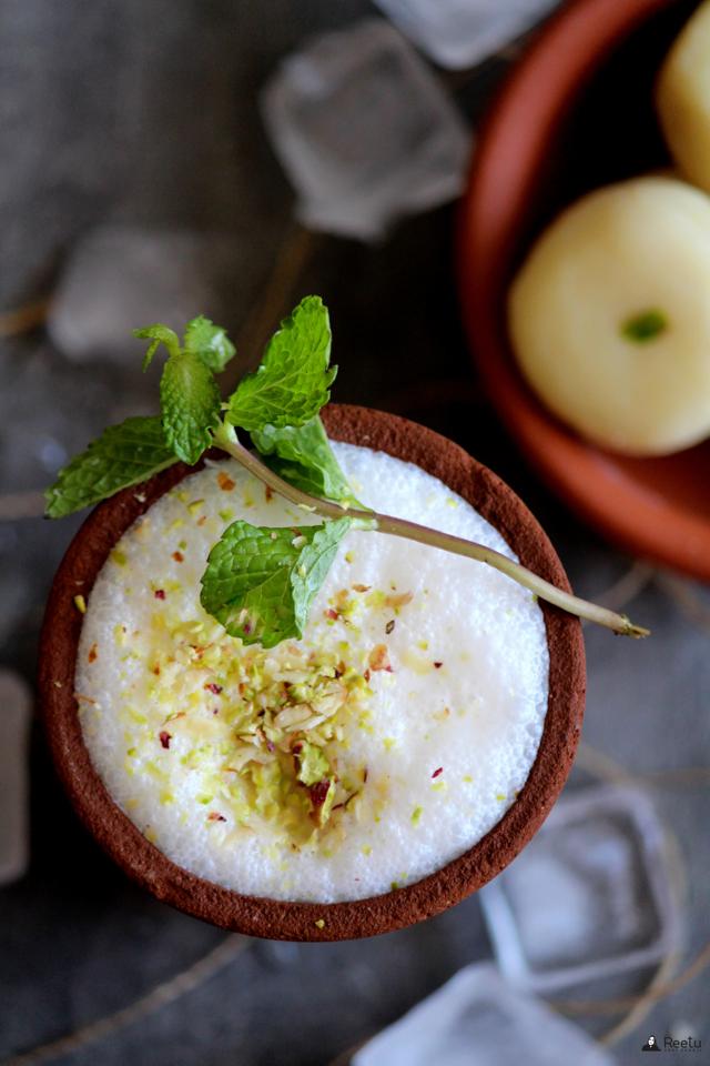 Meethi Lassi by chef Reetu Uday Kugaji is a perfect drink for summers.