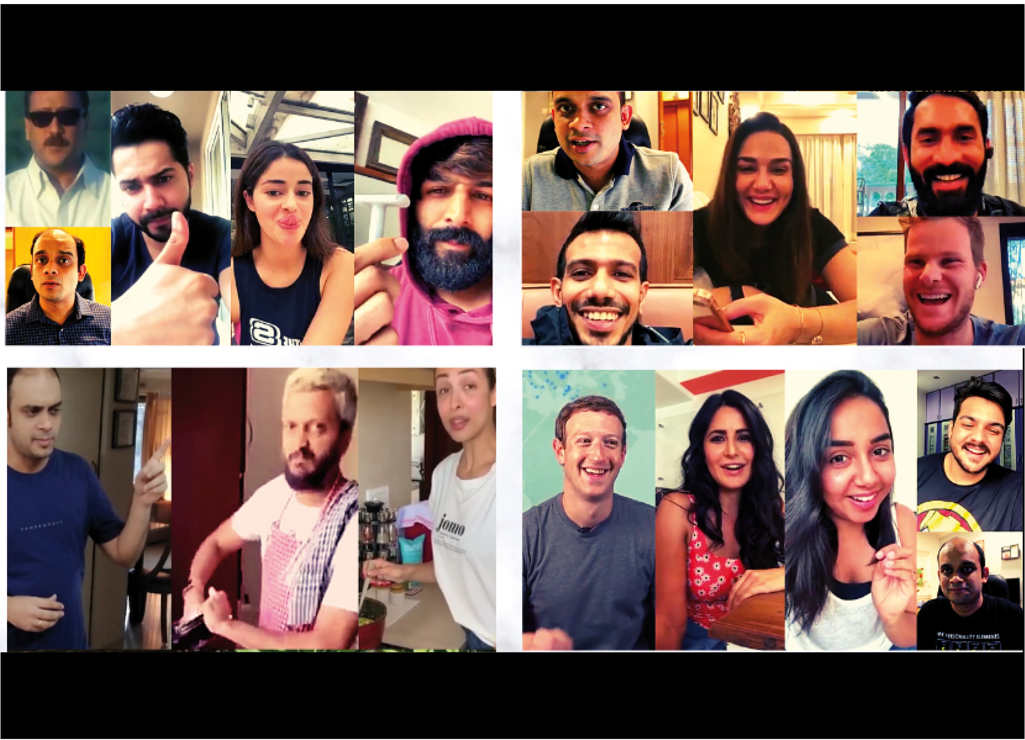 Sanat has compiled videos of cricketers, Bollywood actors, politcians to create his Zoom meeting edits that have gone viral Sanat has compiled videos of cricketers, Bollywood actors, politcians to create his Zoom meeting edits that have gone viral