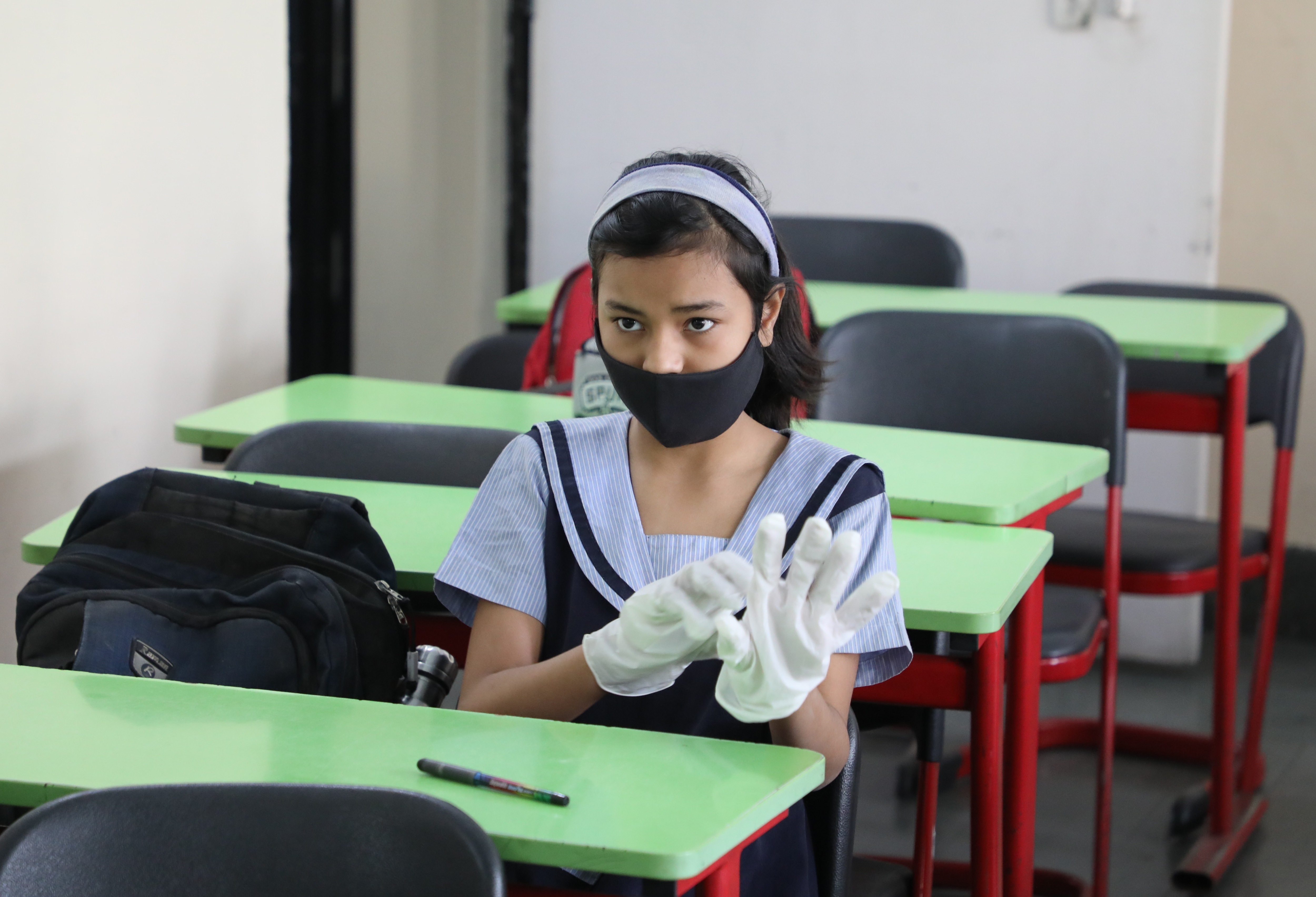 Tripura shuts schools, colleges as COVID cases surge (Deepak Gupta / Hindustan Times) Tripura shuts schools, colleges as COVID cases surge (Deepak Gupta / Hindustan Times)