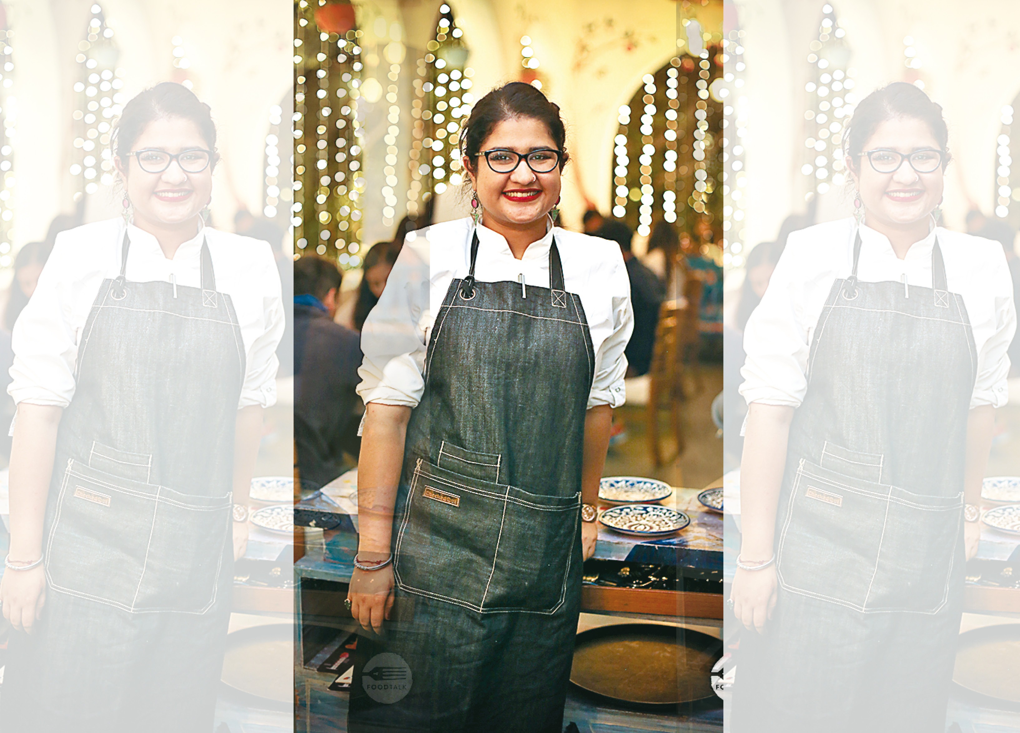 Chef Megha Kohli Chef Megha Kohli