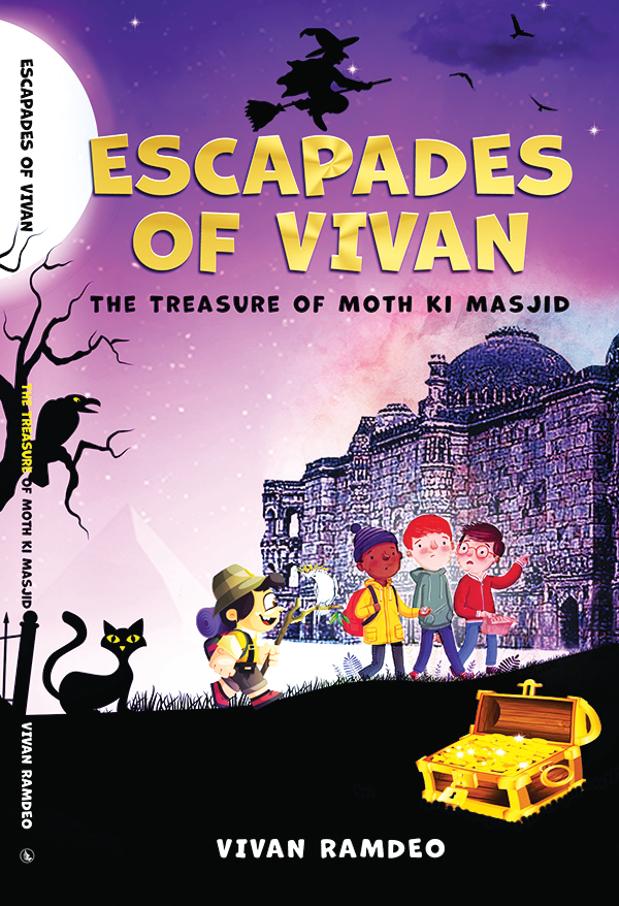 Cover of Vivan’s debut book. Cover of Vivan’s debut book.