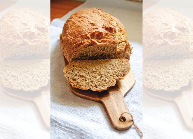 Sourdough is a country bread that depends on a bacterial starter culture to give it a certain sourness