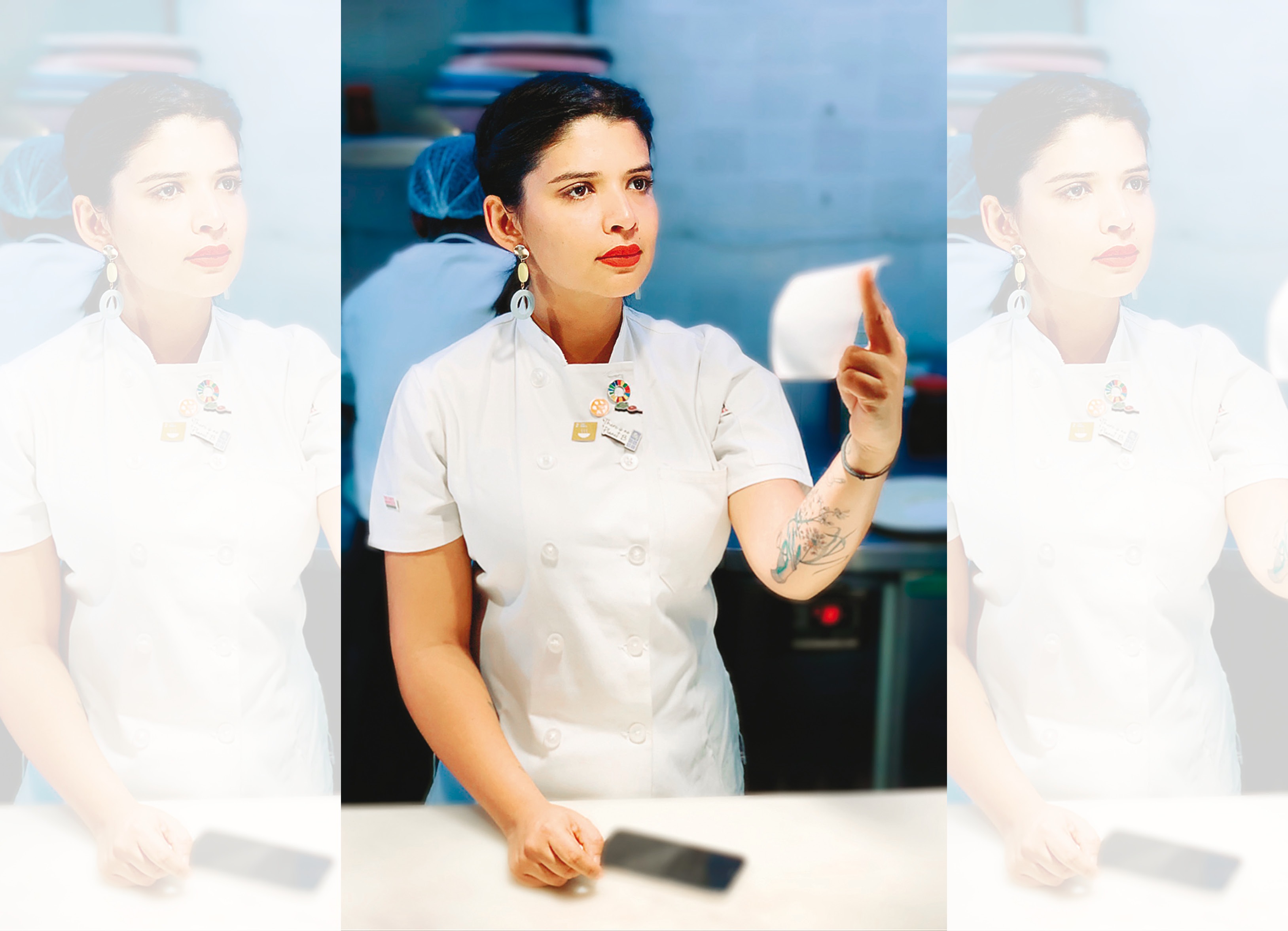 Chef Radhika Khandelwal Chef Radhika Khandelwal