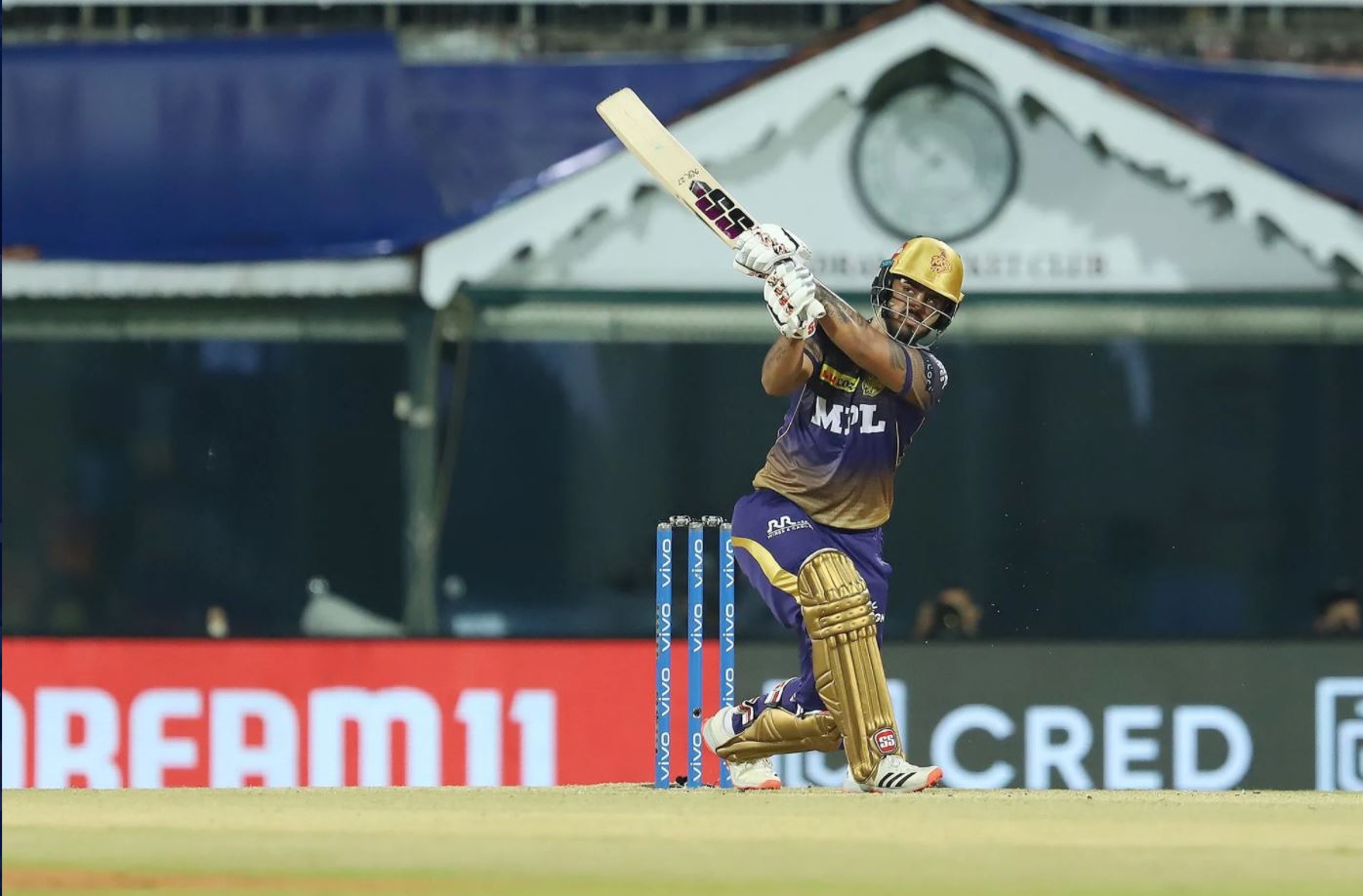 Nitish Rana gave KKR a good start.