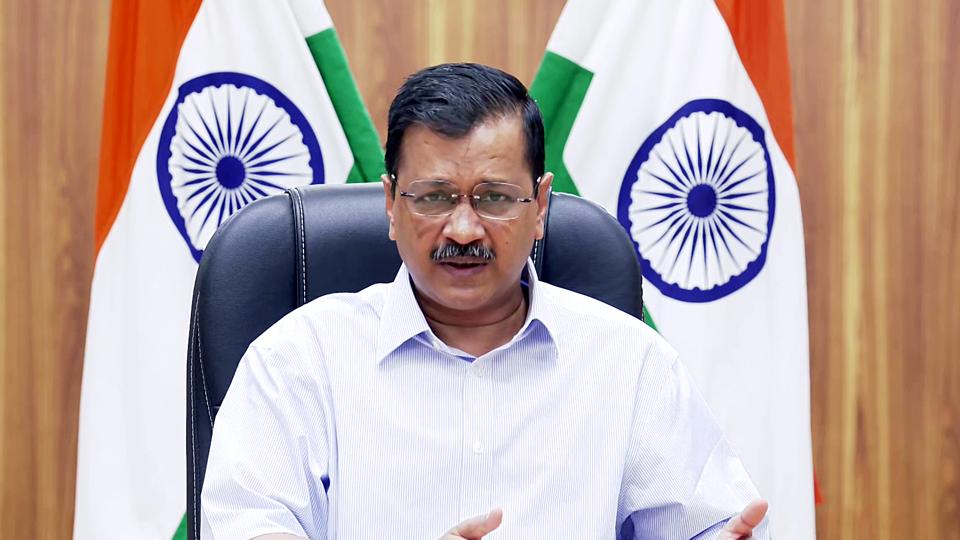 File photo: Delhi CM Arvind Kejriwal. (ANI)