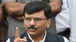 Speaking to reporters, Sanjay Raut said Maharashtra had followed every instruction issued by the Centre, and the latter must act sensitively and cautiously and stop blaming states. (HT Photo)(HT_PRINT) Speaking to reporters, Sanjay Raut said Maharashtra had followed every instruction issued by the Centre, and the latter must act sensitively and cautiously and stop blaming states. (HT Photo)(HT_PRINT)