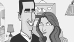 Twinkle Khanna shared a caricature to announce Akshay Kumar has tested negative for Covid-19. Twinkle Khanna shared a caricature to announce Akshay Kumar has tested negative for Covid-19.