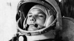 Soviet cosmonaut Major Yuri Gagarin, first man to orbit the earth, is shown in his space suit. Soviet cosmonaut Yuri Gagarin became the first human in space 60 years ago.(AP file photo) Soviet cosmonaut Major Yuri Gagarin, first man to orbit the earth, is shown in his space suit. Soviet cosmonaut Yuri Gagarin became the first human in space 60 years ago.(AP file photo)