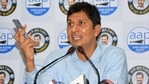 AAP Chief Spokesperson Saurabh Bharadwaj addresses a press conference in New Delhi. (ANI Photo) AAP Chief Spokesperson Saurabh Bharadwaj addresses a press conference in New Delhi. (ANI Photo)