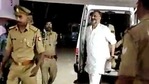 Gangster-turned-politician Mukhtar Ansari was brought back to Uttar Pradesh from a prison in Punjab.(ANI Photo) Gangster-turned-politician Mukhtar Ansari was brought back to Uttar Pradesh from a prison in Punjab.(ANI Photo)