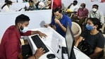 Iqbal Singh Chahal, the BMC commissioner, said the steps have been taken to make more beds available for the needy patients of the coronavirus disease (Covid-19). (ANI Photo) Iqbal Singh Chahal, the BMC commissioner, said the steps have been taken to make more beds available for the needy patients of the coronavirus disease (Covid-19). (ANI Photo)