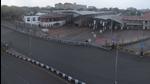 Deserted view of Pune Railway Station in Pune, India. (Pratham Gokhale/HT Photo) Deserted view of Pune Railway Station in Pune, India. (Pratham Gokhale/HT Photo)