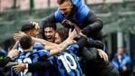 Inter Milan's Matteo Darmian, right, celebrates with teammates.(AP) Inter Milan's Matteo Darmian, right, celebrates with teammates.(AP)