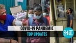 Top updates on the Covid-19 pandemic (Agencies) Top updates on the Covid-19 pandemic (Agencies)
