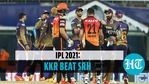 Nitish Rana, Prasidh Krishna star in KKR's 10-run win over SRH Nitish Rana, Prasidh Krishna star in KKR's 10-run win over SRH