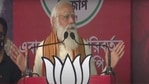 PM Modi addresses a rally in Barasat, West Bengal. (Narendra Modi/YouTube)