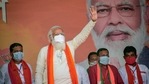Prime Minister Narendra Modi during an election campaign for West Bengal Assembly polls.(PTI) Prime Minister Narendra Modi during an election campaign for West Bengal Assembly polls.(PTI)