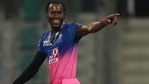 Jofra Archer in action.(IPL/Twitter) Jofra Archer in action.(IPL/Twitter)