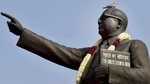 Large number of people visit Ambedkar statue on the occasion of Ambedkar birth anniversary.(PTI FILE PHOTO) Large number of people visit Ambedkar statue on the occasion of Ambedkar birth anniversary.(PTI FILE PHOTO)