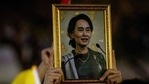 Aung San Suu Kyi faces charges filed since she was overthrown in a February 1 coup, one of her lawyers said.(File photo) Aung San Suu Kyi faces charges filed since she was overthrown in a February 1 coup, one of her lawyers said.(File photo)