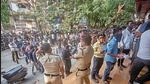 Punekars queue-up to buy the Remdesivir injection at a Chemists’ association outlet on April 8. (PRATHAM GOKHALE/HT) Punekars queue-up to buy the Remdesivir injection at a Chemists’ association outlet on April 8. (PRATHAM GOKHALE/HT)