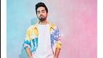 Ayushman Khurana in a tie and dye co-ord set (Instagram) Ayushman Khurana in a tie and dye co-ord set (Instagram)