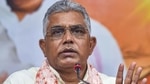 In a complaint lodged with the Election Commission, TMC said that Ghosh justified such 'murder' and threatened Bengal and its people of more such 'murders'.(PTI image) In a complaint lodged with the Election Commission, TMC said that Ghosh justified such 'murder' and threatened Bengal and its people of more such 'murders'.(PTI image)