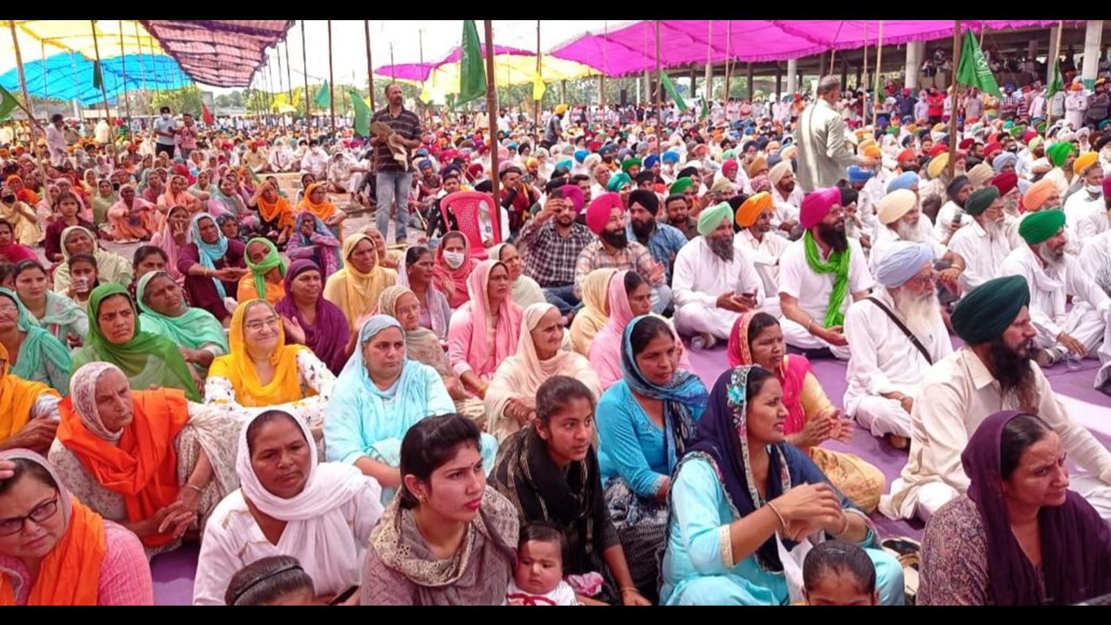 Punjabis soul of farmers’ movement: Rajewal at Gurdaspur rally ...