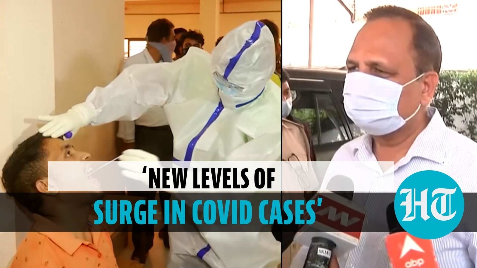 ‘Have asked Centre to scale up Covid beds in Delhi hospitals