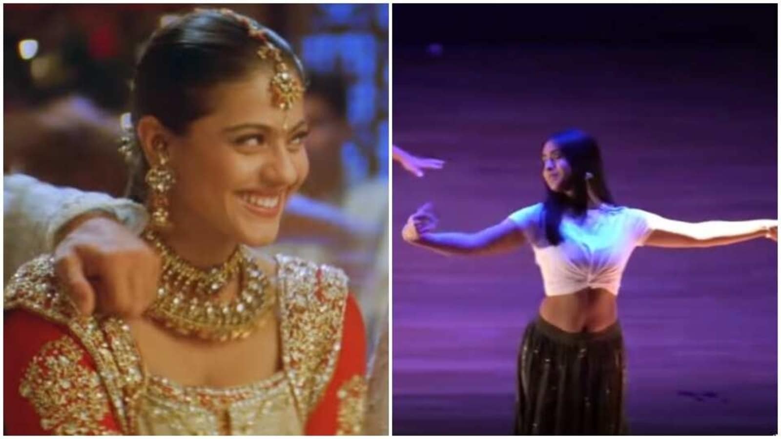 Kajol's daughter Nysa Devgn dances to her hit songs at school event, fans  call her 'so talented'. Watch